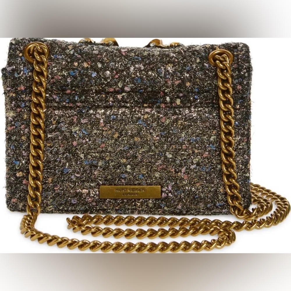 NWT KURT GEIGER LONDON Mini Kensington Crossbody Bag - Picture 7 of 12